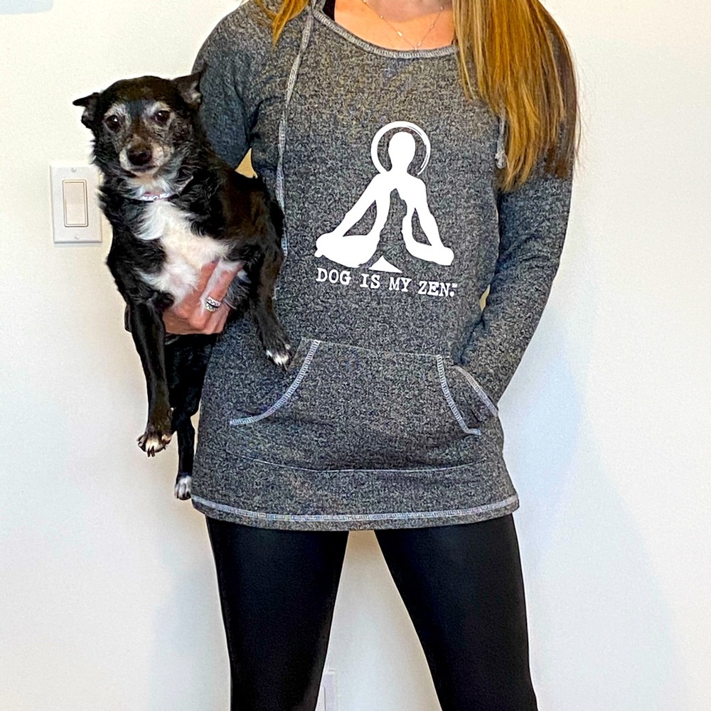 DOG IS MY ZEN Hoodie